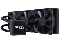Водяное охлаждение Alphacool Eisbaer LT360 Black