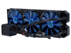 Водяное охлаждение Alphacool Eisbaer 420 Black