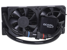 Водяное охлаждение Alphacool Eisbaer LT240 Black