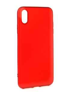 Аксессуар Чехол X-Level Guardian для APPLE iPhone XS Max Red 2828-192
