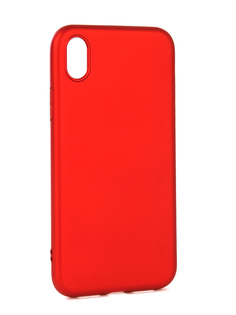 Аксессуар Чехол X-Level Guardian для APPLE iPhone XR Red 2828-187