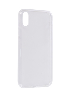 Аксессуар Чехол Zibelino Ultra Thin Case для APPLE iPhone XR Transparent ZUTC-AP-XR-WHT