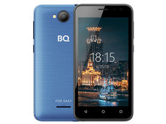 Сотовый телефон BQ 4501G Fox Easy Blue