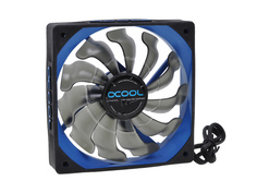 Вентилятор Alphacool Susurro Fan 120mm 1700rpm Black-Blue Edition