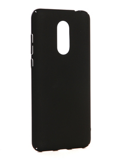 Аксессуар Чехол-накладка для Xiaomi Redmi 5 Plus Gecko Hard Plastic Black PL-K-XIAR5+-BL