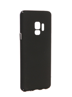 Аксессуар Чехол-накладка для Samsung Galaxy S9 Gecko Hard Plastic Black PL-K-SAMS9-BL