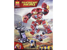 Конструктор Bela Supreme Hero Бой Халкбастера 397 дет. 10832