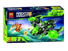 Конструктор Bela Nexo Knight Неистовый бомбардировщик 386 дет 10816