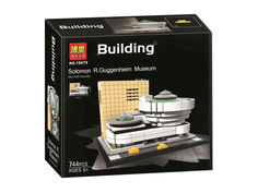 Конструктор Bela Building Музей Соломона Гуггенхейма 744 дет. 10679
