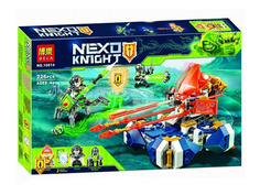 Конструктор Bela Nexo Knights Летающая турнирная машина Ланса 226 дет.10814