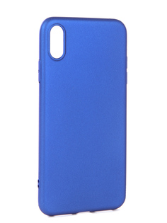 Аксессуар Чехол X-Level Guardian для APPLE iPhone XS Max Blue 2828-193