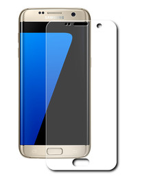 Аксессуар Защитное стекло Samsung Galaxy S7 Edge Ainy Full Screen Cover 0.22mm Silver