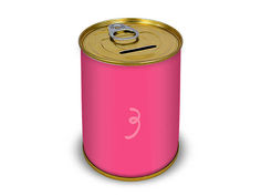 Копилка для денег Canned Money Свинка 410039
