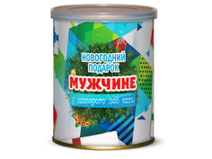 Новогодний мужчине у которого всё есть Canned Socks Black 416765