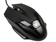 Мышь Dialog Gun-Kata MGK-06U Black USB