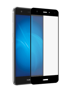 Аксессуар Защитное стекло для Huawei Nova CaseGuru Full Screen 0.33mm Black 91108