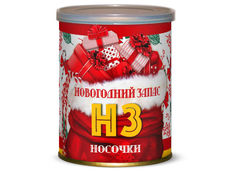 Носочки НЗ новогодний запас Canned Socks В ассортименте 416826