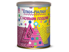 Носочки Елки-палки С Новым годом! Canned Socks В ассортименте 416833