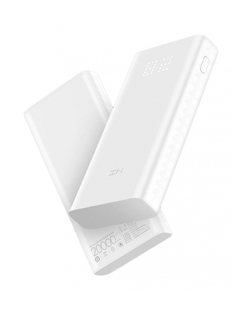 Аккумулятор Xiaomi ZMI Power Bank Aura QB821 20000mAh White