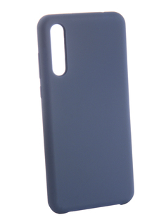 Аксессуар Чехол для Huawei Honor P20 Pro CaseGuru Soft-Touch 0.5mm Blue Cobalt 103352