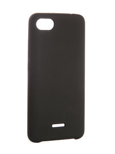 Аксессуар Чехол для Xiaomi Redmi 6A CaseGuru Soft-Touch 0.5mm Black 104613