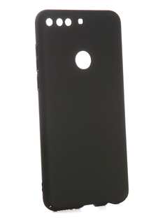 Аксессуар Чехол для APPLE iPhone X CaseGuru Soft-Touch 0.5mm Black 103340