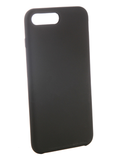 Аксессуар Чехол для APPLE iPhone 7/8 Plus CaseGuru Soft-Touch 0.5mm Black 103344