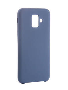 Аксессуар Чехол для Samsung Galaxy A6 CaseGuru Soft-Touch 0.5mm Blue Cobalt 103333