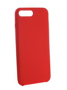 Аксессуар Чехол для APPLE iPhone 7/8 Plus CaseGuru Soft-Touch 0.5mm Red 103346