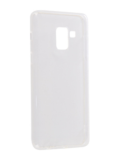 Аксессуар Чехол для Samsung Galaxy A8 2018 CaseGuru Liquid 1mm 101745