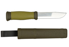 Нож Morakniv Outdoor 2000 Green - длина лезвия 109мм