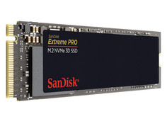 Жесткий диск 500Gb - SanDisk Extreme Pro M.2 NVME 3D SDSSDXPM2-500G-G25