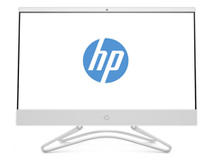 Моноблок HP 22-c0013ur 4GV19EA Snow White (Intel Pentium J5005 1.5 GHz/4096Mb/500Gb/No ODD/Intel HD Graphics/Wi-Fi/21.5/1920x1080/Windows 10 64-bit)