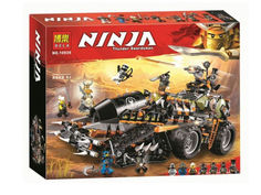Конструктор Bela Ninja Стремительный странник 1230 дет. 10939