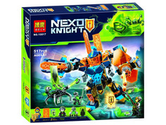 Конструктор Bela Nexo Knights Решающая битва роботов 517 дет.10817