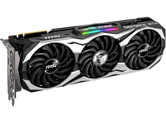 Видеокарта MSI GeForce RTX 2080 Ti DUKE 1350Mhz PCI-E 3.0 11264Mb 7000Mhz 352 bit USB-C HDMI 3xDP RTX 2080 Ti DUKE 11G OC