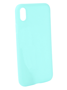 Аксессуар Чехол Zibelino Soft Matte для APPLE iPhone XR Turquoise ZSM-APL-XR-TQS