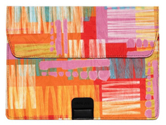 Аксессуар Чехол-папка 12-13.3-inch Vivacase Harlequin для MacBook Air Orange VCN-FHC15-or
