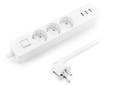 Удлинитель Xiaomi Mi Power Strip International NRB4030GL/XMCXB04QM White