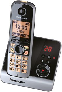 Радиотелефон Panasonic KX-TG6721 RUB