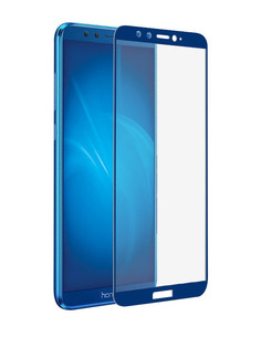 Аксессуар Защитное стекло для Huawei Honor 9 Lite Onext 3D Blue 41878
