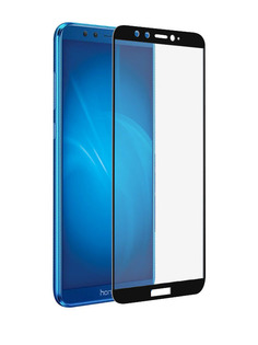 Аксессуар Защитное стекло для Huawei Honor 9 Lite Onext 3D Black 41877