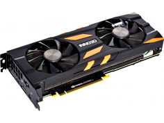 Видеокарта Inno3D GeForce RTX 2080 TI X2 OC 1590Mhz PCI-E 3.0 11264Mb 14Gbps 352-bit USB-C 3xDP HDMI N208T2-11D6X-2150633