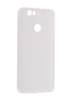 Аксессуар Чехол для Huawei Nova Onext Silicone Transparent 70506