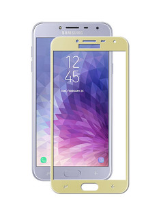 Аксессуар Защитное стекло для Samsung Galaxy J4 2018 Onext Full Glue Blue 41691