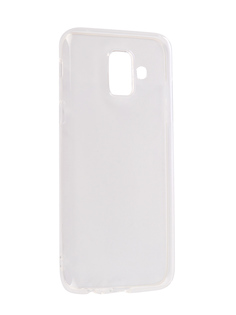 Аксессуар Чехол для Samsung Galaxy A6 Onext Silicone Transparent 70601