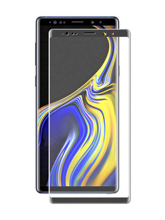 Аксессуар Защитное стекло для Samsung Galaxy Note 9 2018 Onext 3D Full Glue Black 41905