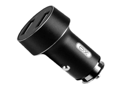 Зарядное устройство XO CC10 2xUSB 2.4А Black