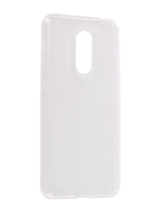 Аксессуар Чехол для Xiaomi Redmi 5 Plus Onext Silicone Transparent 70567