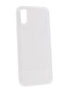 Аксессуар Чехол Onext Silicone для APPLE iPhone XR 6.1 Transparent 70670